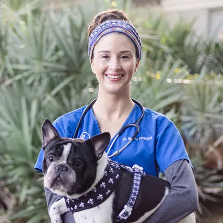 Portrait image of Dr. Brooke Fenamore